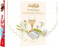 BALTSKÁ SVIEČNICA MILKOLADKI 110G KOMUNIÓN