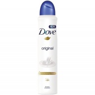 Dove Original Antiperspirant v spreji bez alkoholu 150 ml