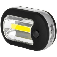 C6808 SQUARE COB LED LAMP +3 LED MAGN.3xAAA RICHMANN