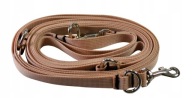 Nastaviteľné odnímateľné vodítko 3,12 m 15 mm pre psov S-M