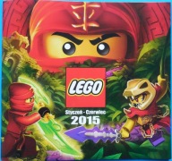 Katalóg LEGO 2015 január - PL NOVINKA - UNIKÁTNY