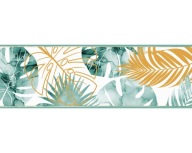Deco Border 83 Leaves dekoratívna nástenná lišta