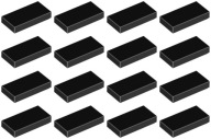 LEGO TILE 3069b 1x2 čierna NOVINKA (4g) 16 ks.