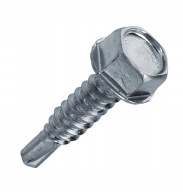 Skrutky do plechu Skrutky Skrutky do ocele Samorezné 6,3x19mm 50 kusov