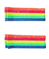 trblietavá sada špendlíkov RAINBOW, dúhových špendlíkov