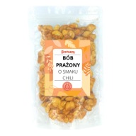 Pečená fazuľa, chilli lupienky, zdravá desiata, 100g