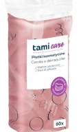TAMI CARE KOZMETICKÉ VLOŽKY Štvorcové 60 ks