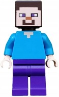 LEGO Minecraft - figúrka - Steve min009 NOVINKA