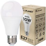 E27 A60 LED žiarovka 10W = 50W 800lm NEUTRÁLNA guľa 4000K