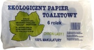 DARO Ekologický šedý toaletný papier 6 roliek