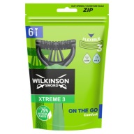 WILKINSON XTREME3 NA CESTÁCH COMFORT 6KS STROJ