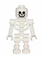 Kostica LEGO Figúrka kostry gen047
