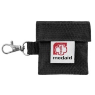 Kľúčenka Medaid Mini lekárnička - Čierna