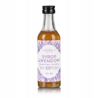 Levanduľový sirup 50ml - Spichlerz