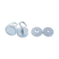 Magnetický držiak s podložkou a 25mm háčikom