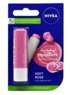 NIVEA PROTECTIVE LIP LIP SOFT ROSE 4,8g/5,5ml