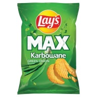 Lay's Max Lays Crisps zelená cibuľka 190 g