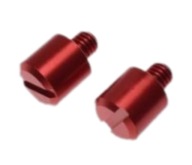 2x krytka otvoru pre zrkadlo M8 x 1,25 pravá + ľavá