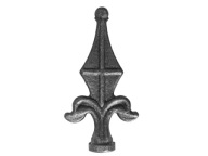 KOVANÁ OCEĽOVÁ HLAVA H115 B58 N20,5MM