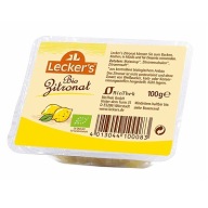 LECKER'S Kandizovaná citrónová kôra (100g) - BIO