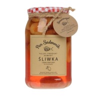 Slivkový kompót 900 ml Pan Sadownik LOW-SLADK