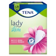 Anatomické vložky Tena Lady Slim Mini Magic s microProtex 34 kusov