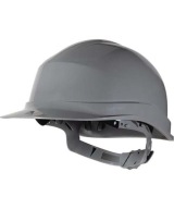 Nastaviteľná ochranná prilba Zircon Delta Plus, šedá