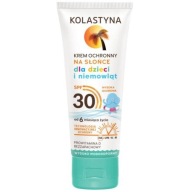 Kolastyna Sun vodeodolný opaľovací krém pre deti SPF30 75ml