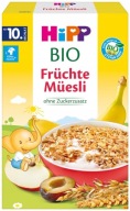 HiPP BIO müsli viaczrnné banán jablko slivka 200g