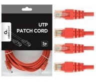2x VEĽMI RÝCHLY SIEŤOVÝ KÁBEL PRE POČÍTAČOVÝ RJ45 1Gbps INTERNETOVÝ KÁBEL