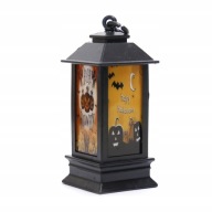 SVIETIACA LAMPIÓNA strašidelná halloweenska LED LAMPIÓNA