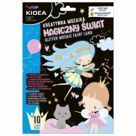 KIDEA KREATÍVNA MOZAIKA MAGICKÝ SVET 91829