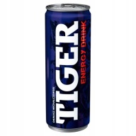 Tiger Energy drink Classic 250 ml