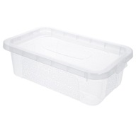 PLASTOVÝ BOX ORGANIZÁTOR KONTAJNER 4.5 ZATVORENÝ