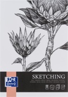 OXFORD Sketch Art BLOCK A4/50K 130G 120G LEPIDLO