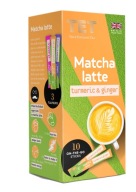 Tet Matcha Latte Kurkuma Ginger 100g 10 vrecúšok