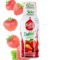 FruttaMax Jahodový sirupový koncentrát pre Sodastream 500 ml