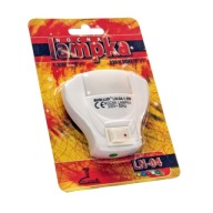 Zásuvná nočná lampa 1W 6500K LN-04 RUMULUX