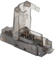 Beznástrojová RJ45 PLUG CAT.6A UTP 8p8c krútená dvojlinka