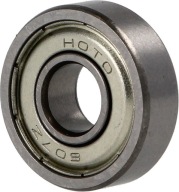 Guličkové ložisko 607 2ZZ VOĽNOSŤ C3 JEDNORADOVÝ 7x19x6 VYS.