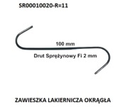 Maľovacie prívesky S SR00010020-R=11 balenie po 50 ks.