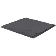 Podnosový tanier doska bridlicový kameň LYPEK 20 cm štvorcový Excellent Housewares