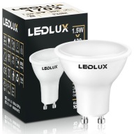 LED žiarovka GU10 1,5W = 20W SMD 3000K teplá Premium LEDLUX nebliká