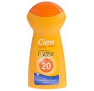 Cien Sun LSF 20 mlieko na opaľovanie, 250 ml