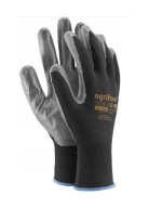 Rukavice OGRIFOX BS, potiahnuté latexom, veľ. 9