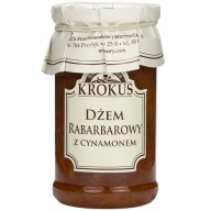 Rebarborový džem so škoricou 235g KROKUS
