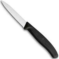 VICTORINOX Nôž na zeleninu a ovocie OSTRÝ ZÚBKOVANÝ 8cm