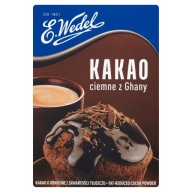 Tmavé kakao z Ghany 80g Wedel