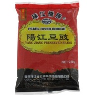 FERMENTOVANÁ ČIERNA FAZUĽA (DOUCHI) 250G PRB
