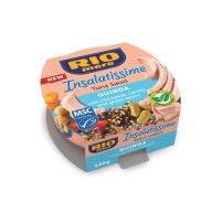 ŠALÁT S RYŽOU QUINOO A TUNIAKOM 160g RIO MARE